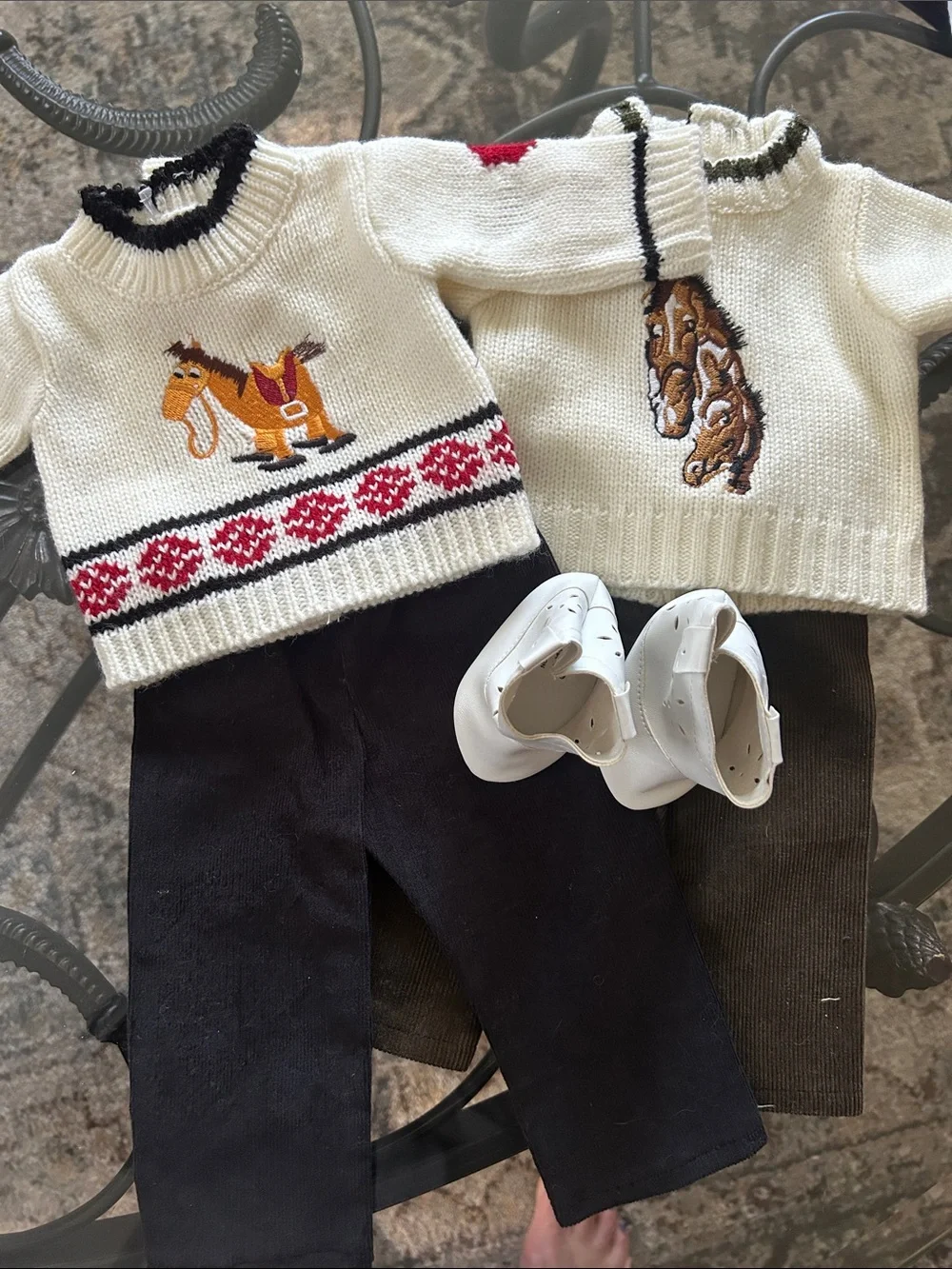 Doll Clothing Set - 18” Dolls